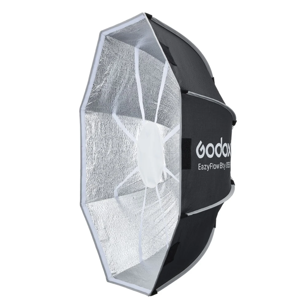 Godox EazyFlow Foldable Beauty Dish 85 Bowens - Argent
